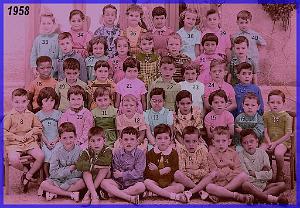 ECOLE JEAN MACE MATERNELLE 1958